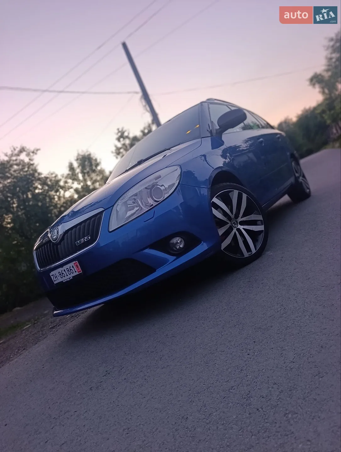 2011 Skoda Fabia - мініатюра 13