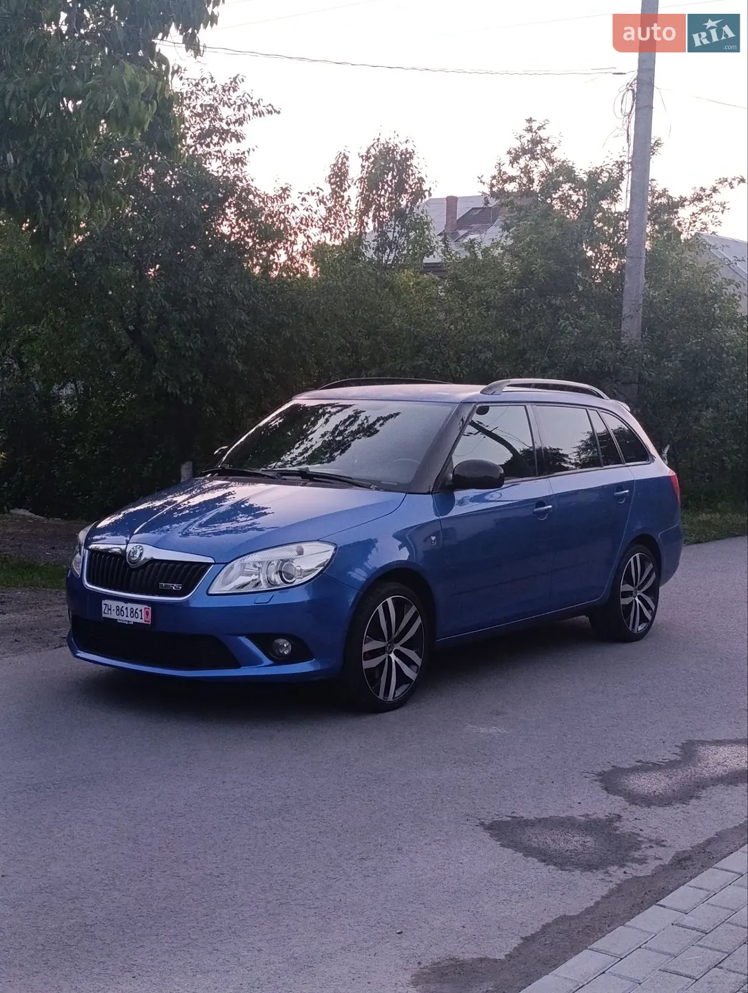 2011 Skoda Fabia - мініатюра 22