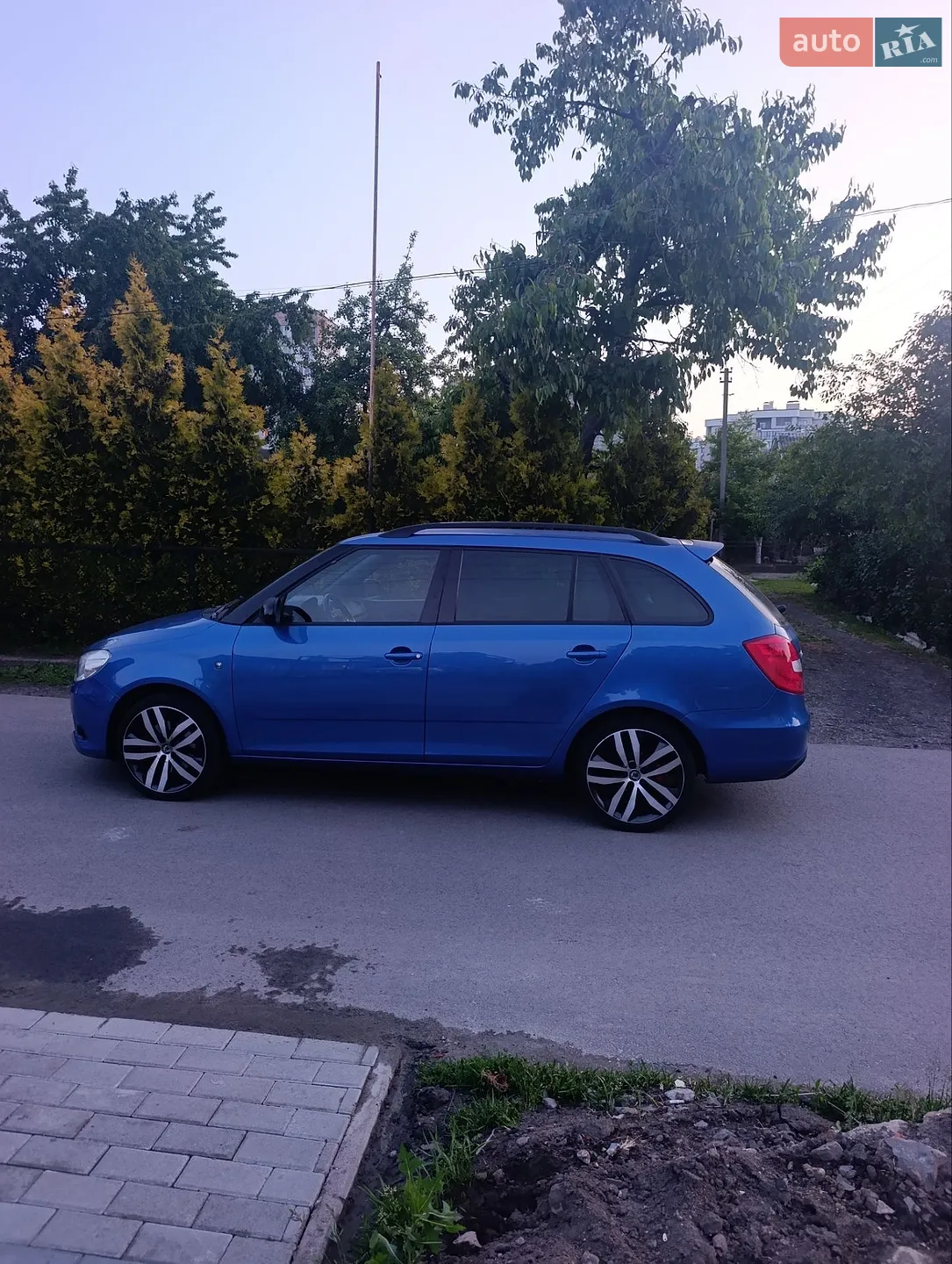 2011 Skoda Fabia - мініатюра 21