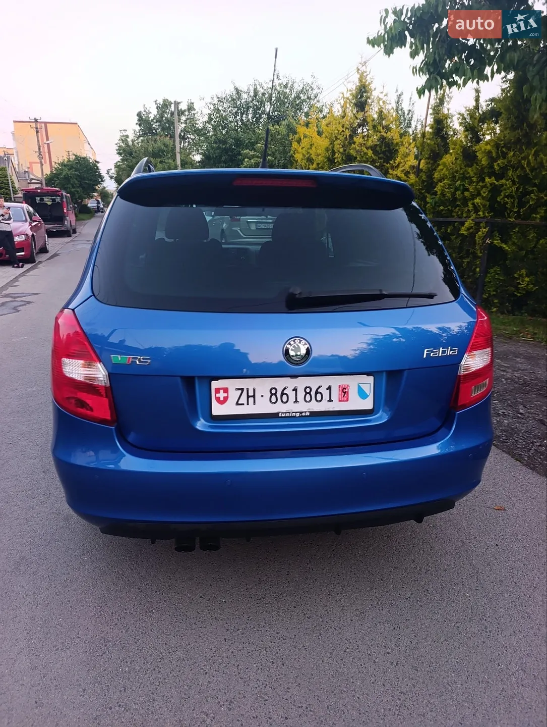 2011 Skoda Fabia - мініатюра 31