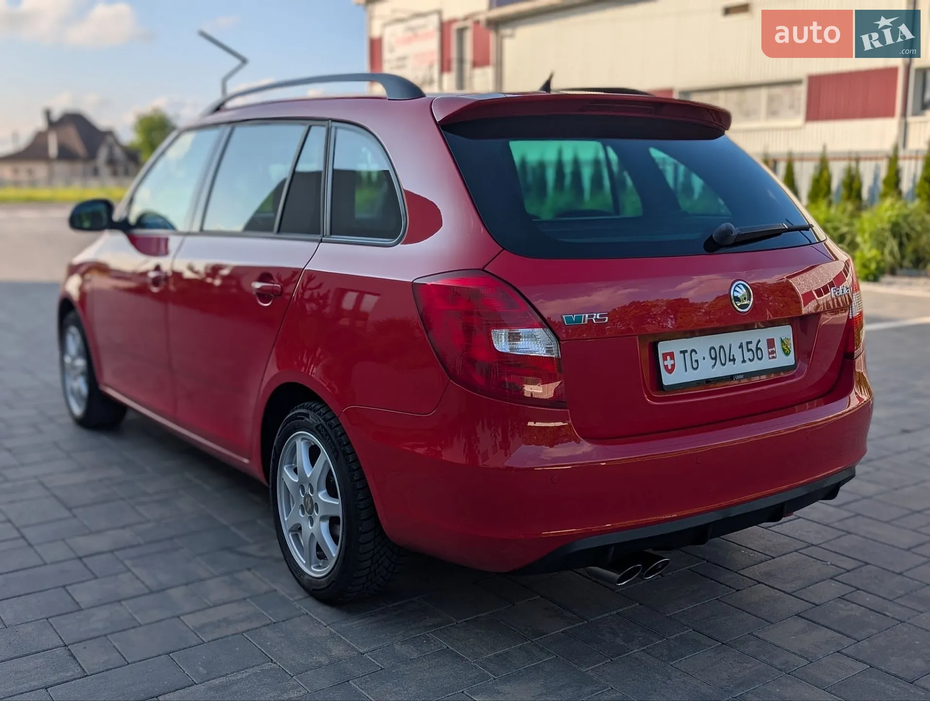 2011 Skoda Fabia - мініатюра 15