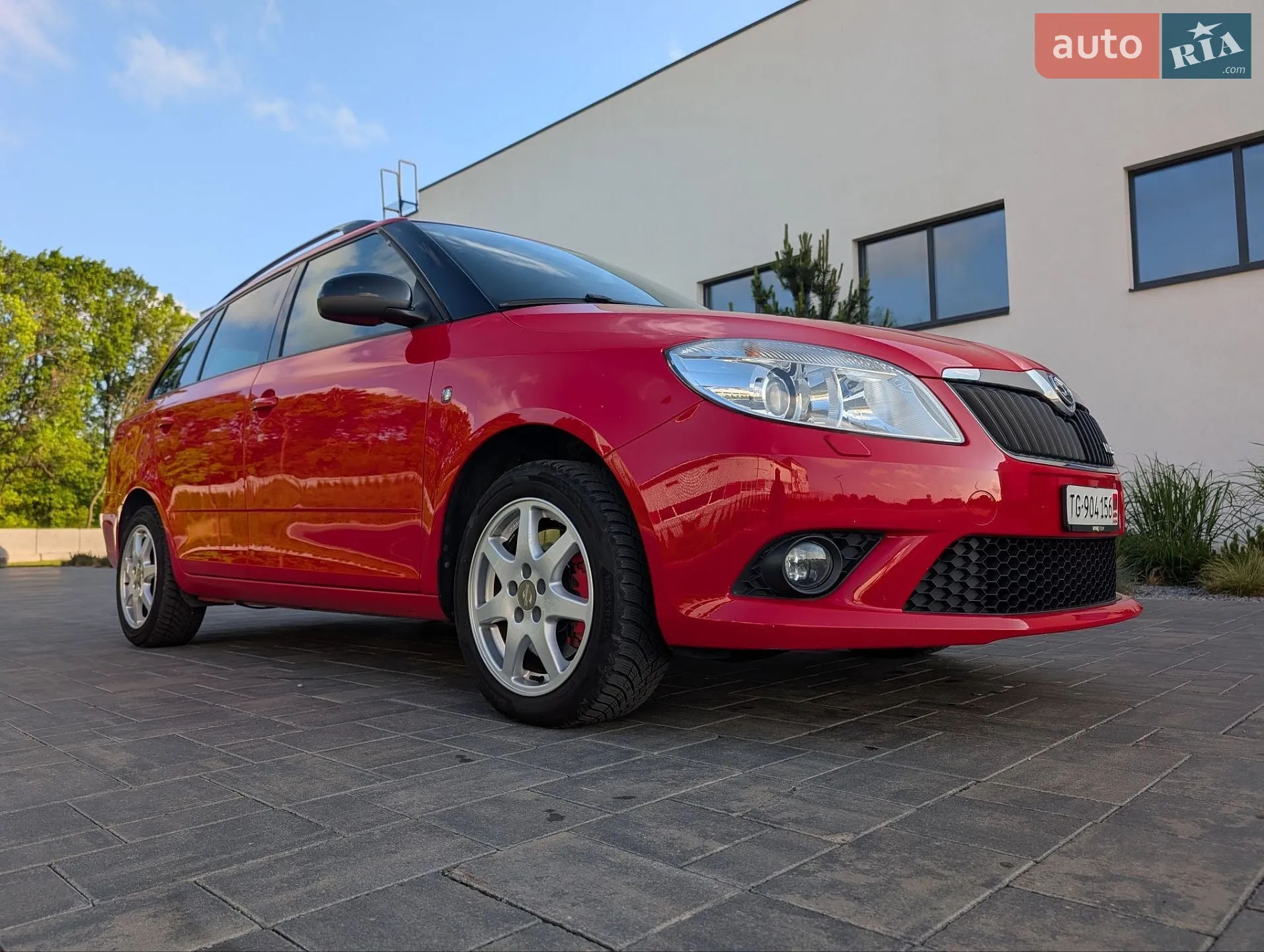 2011 Skoda Fabia - мініатюра 23