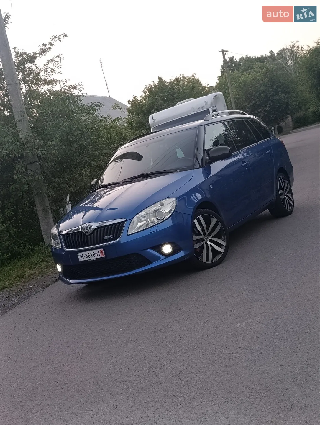 2011 Skoda Fabia - мініатюра 80