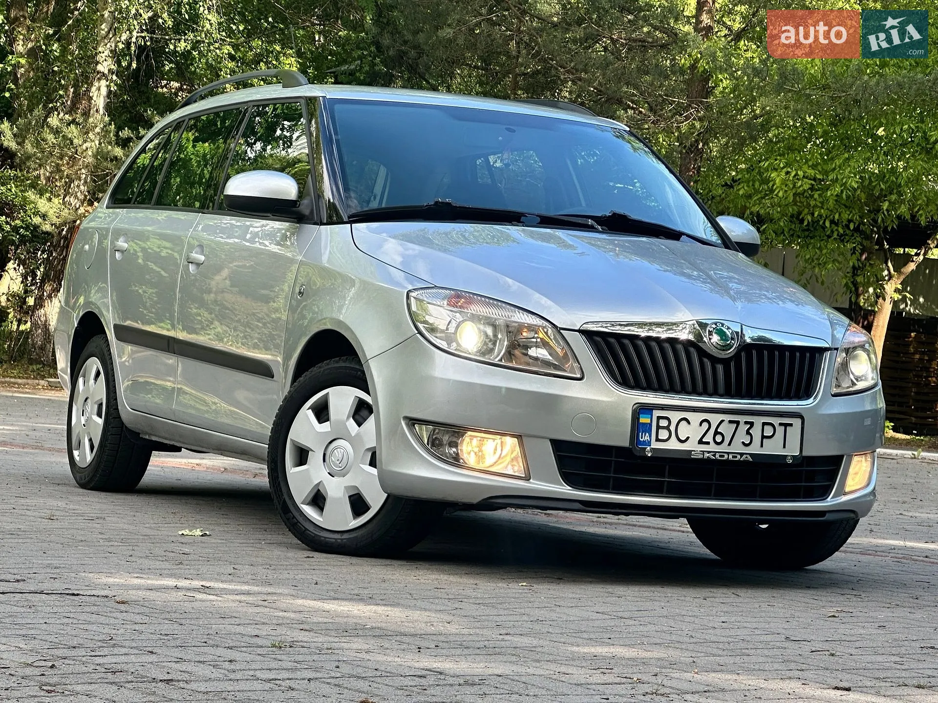 2010 Skoda Fabia - мініатюра 43