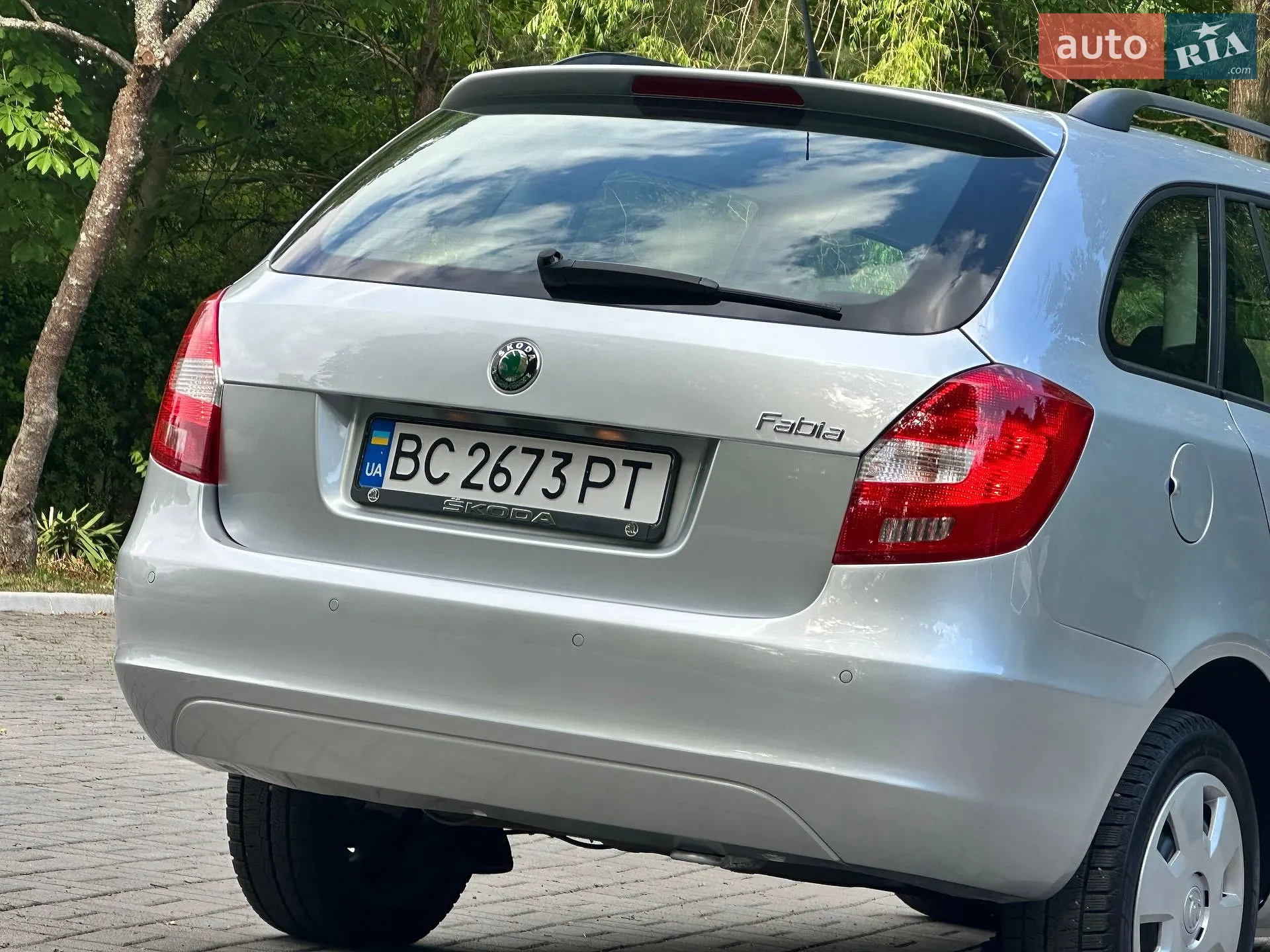 2010 Skoda Fabia - мініатюра 48