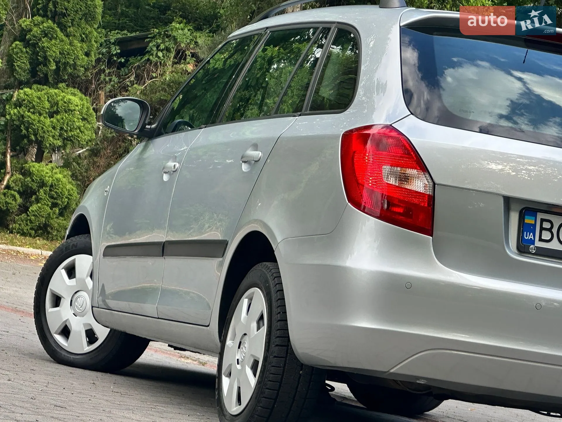 2010 Skoda Fabia - мініатюра 58