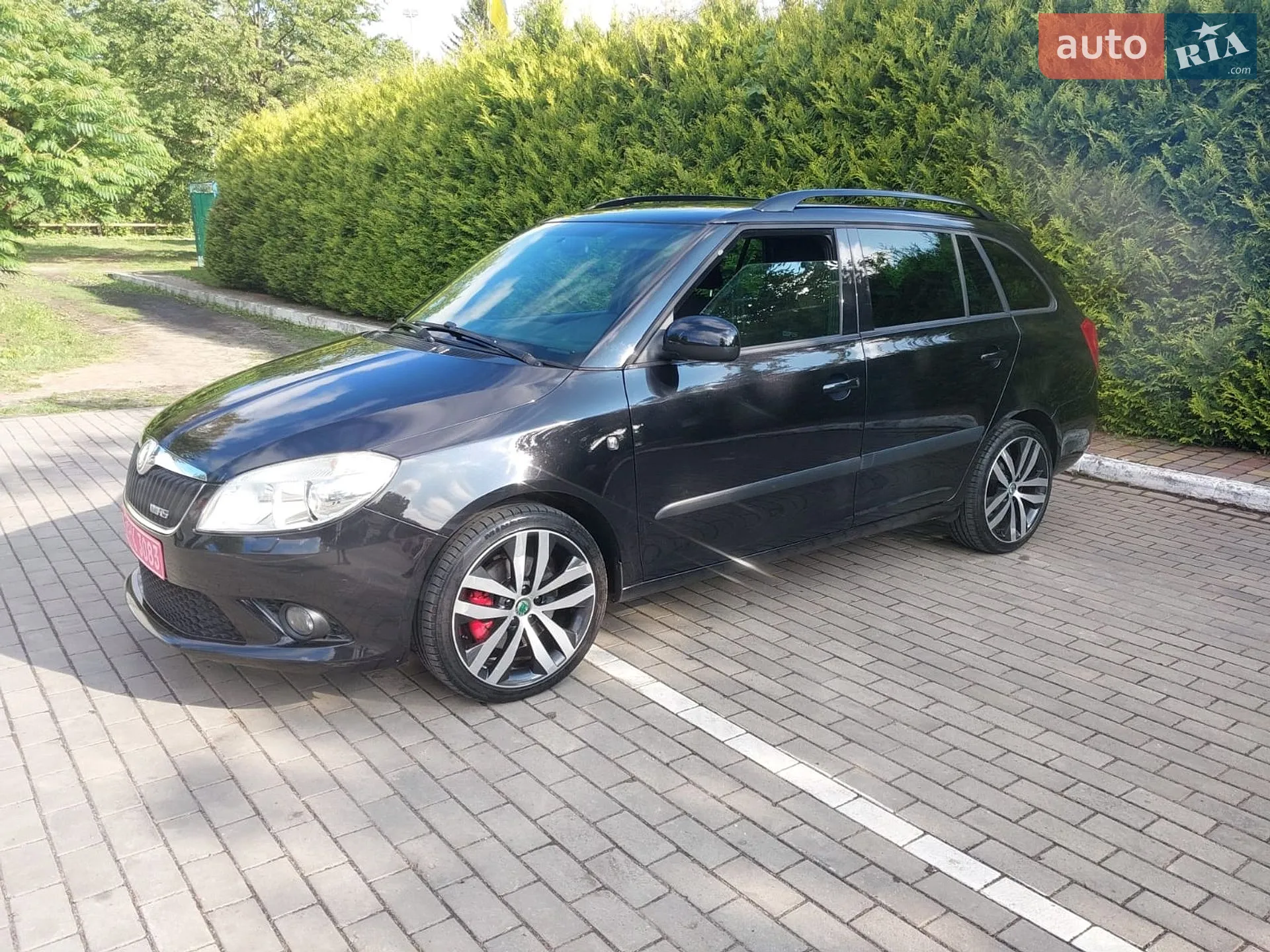 2010 Skoda Fabia - фото 1