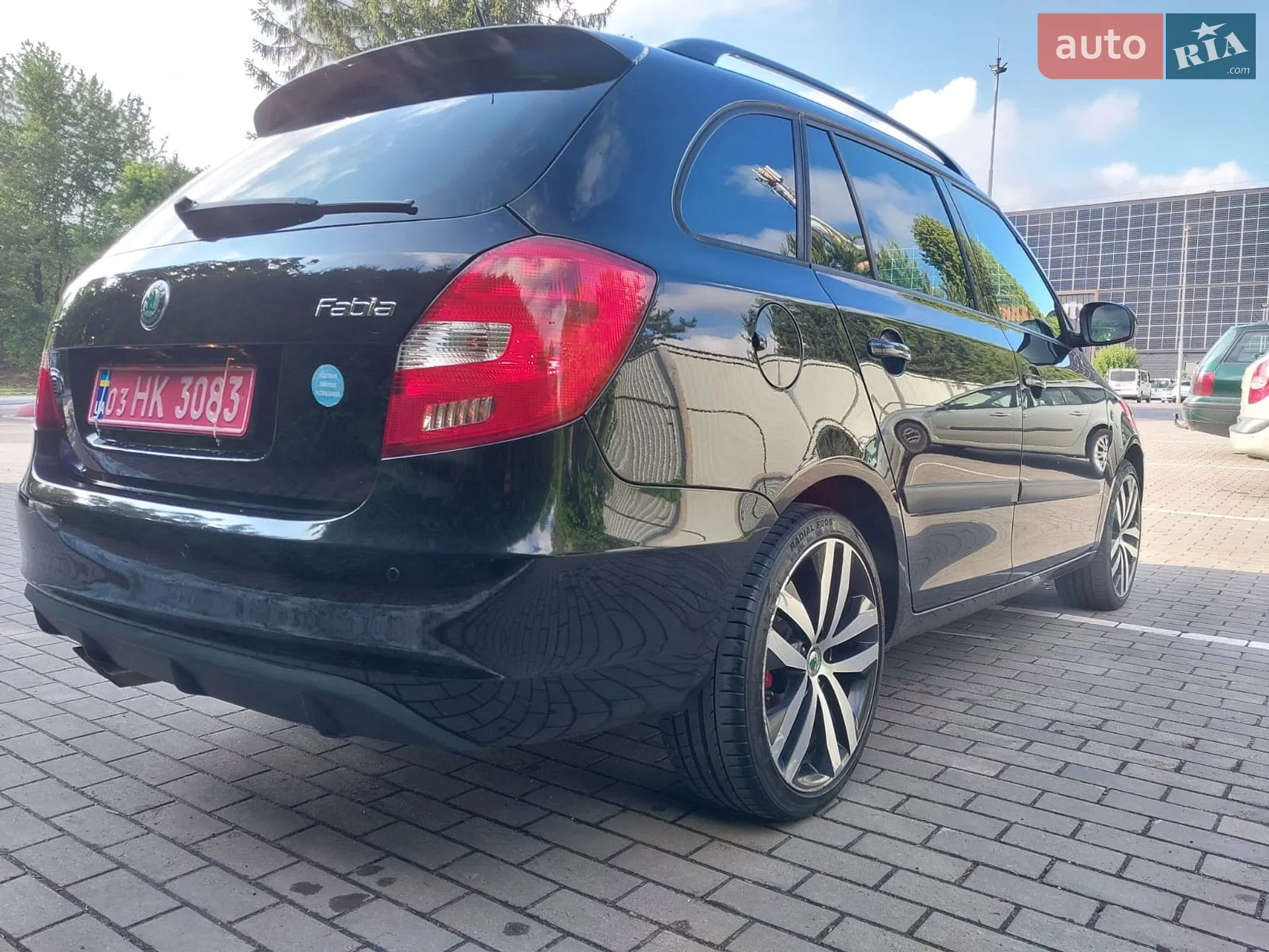 2010 Skoda Fabia - мініатюра 7
