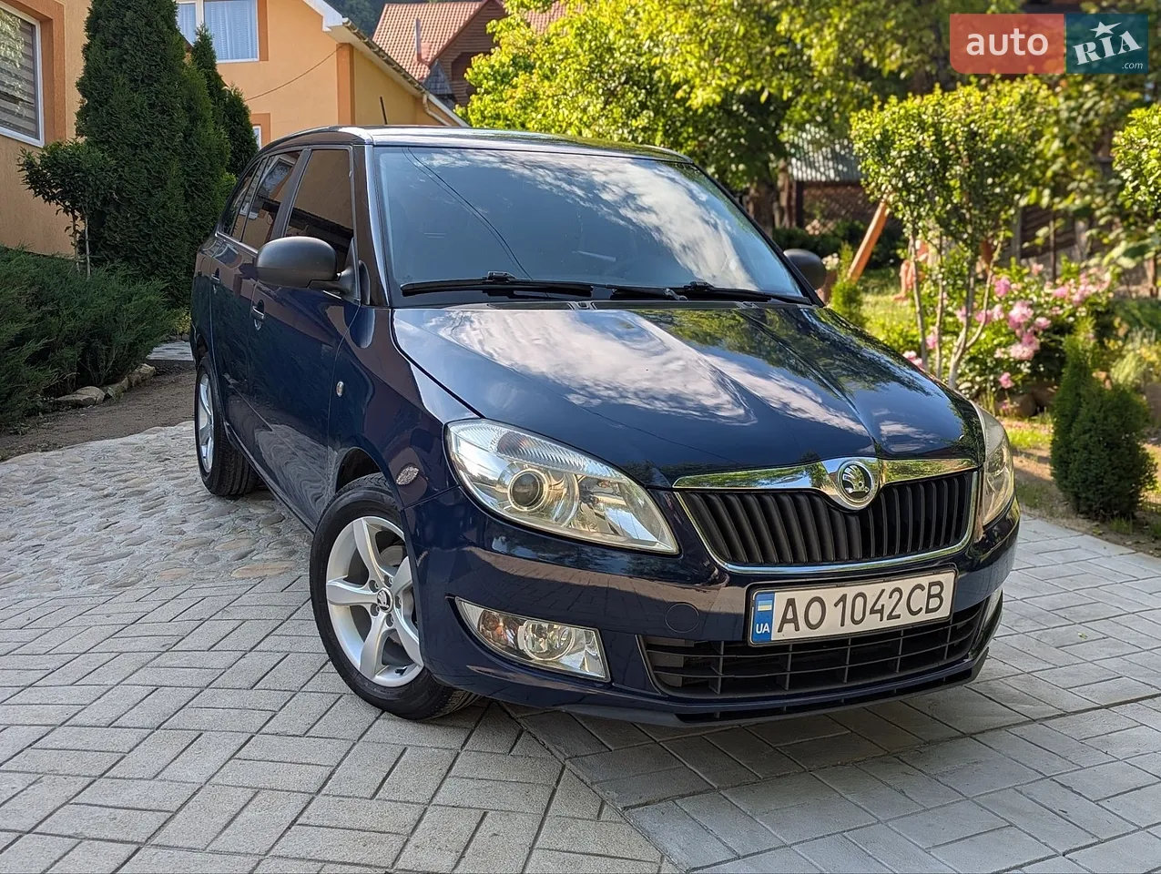 2012 Skoda Fabia - мініатюра 14