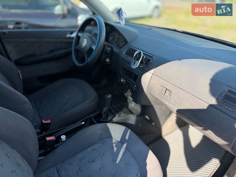 Универсал Skoda Fabia 2004 в Хусте