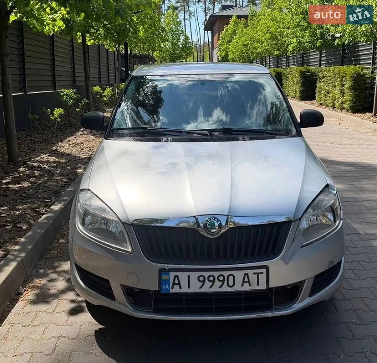 2012 Skoda Fabia - фото 1