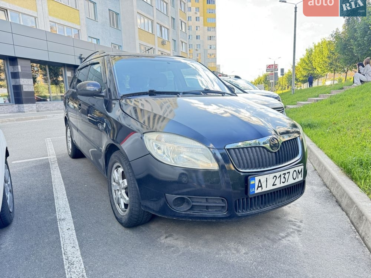 2010 Skoda Fabia - мініатюра 13