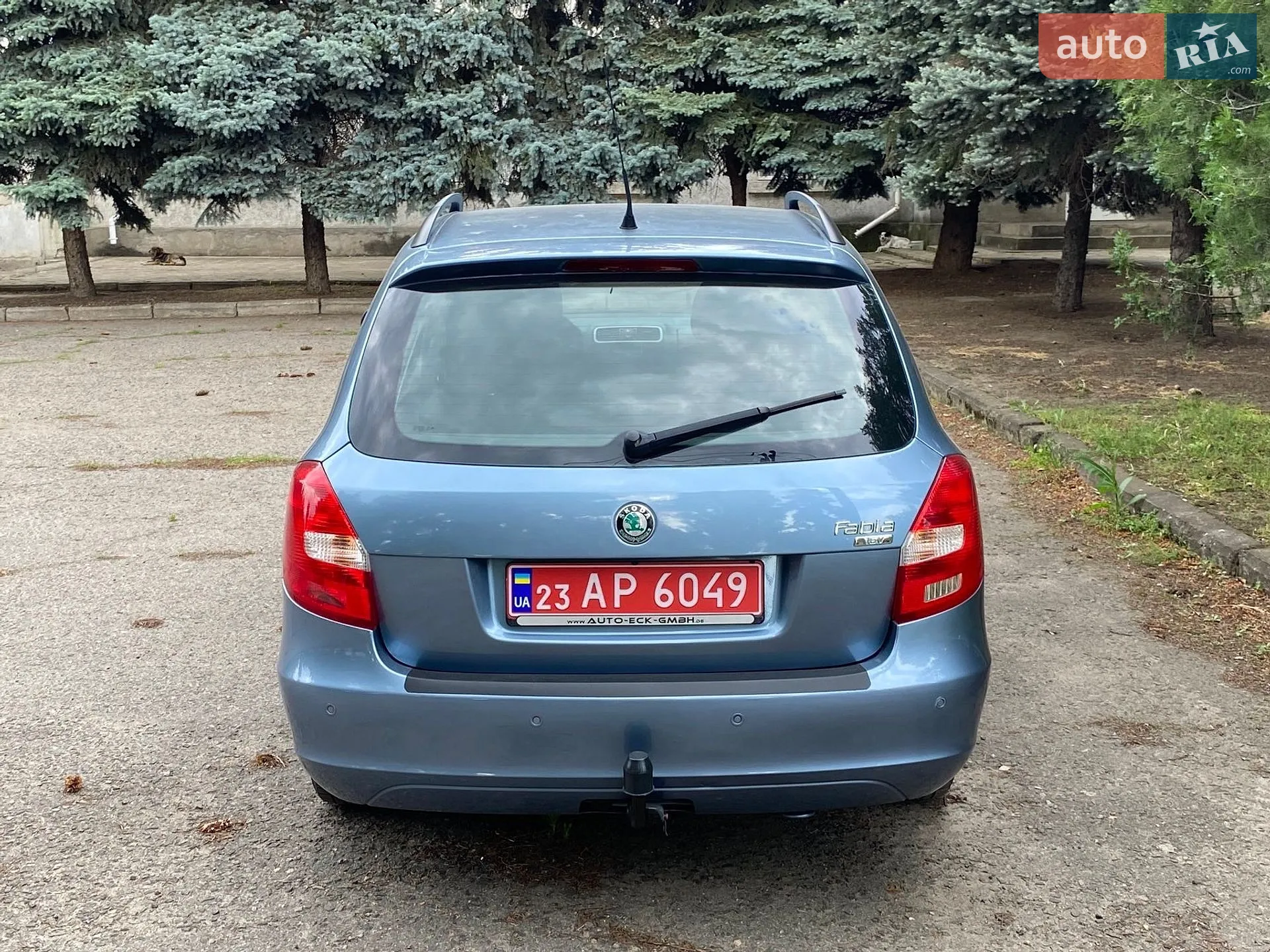 2010 Skoda Fabia - мініатюра 5