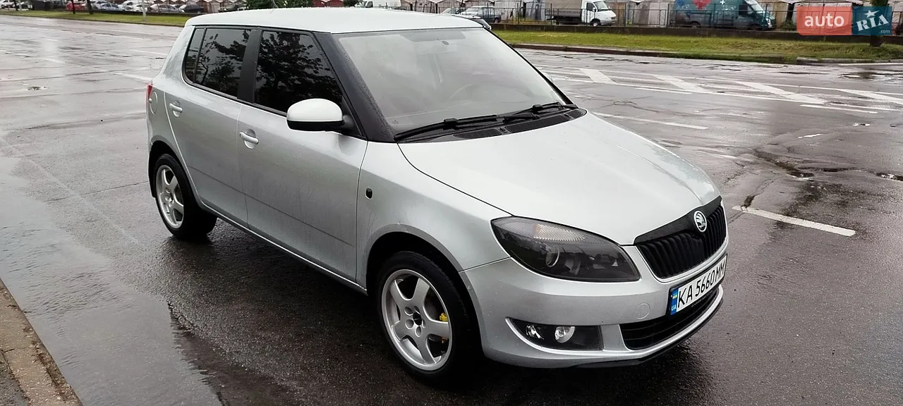 2012 Skoda Fabia - мініатюра 55