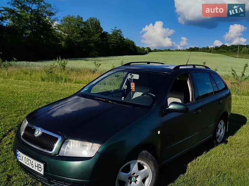 Skoda Fabia 2003