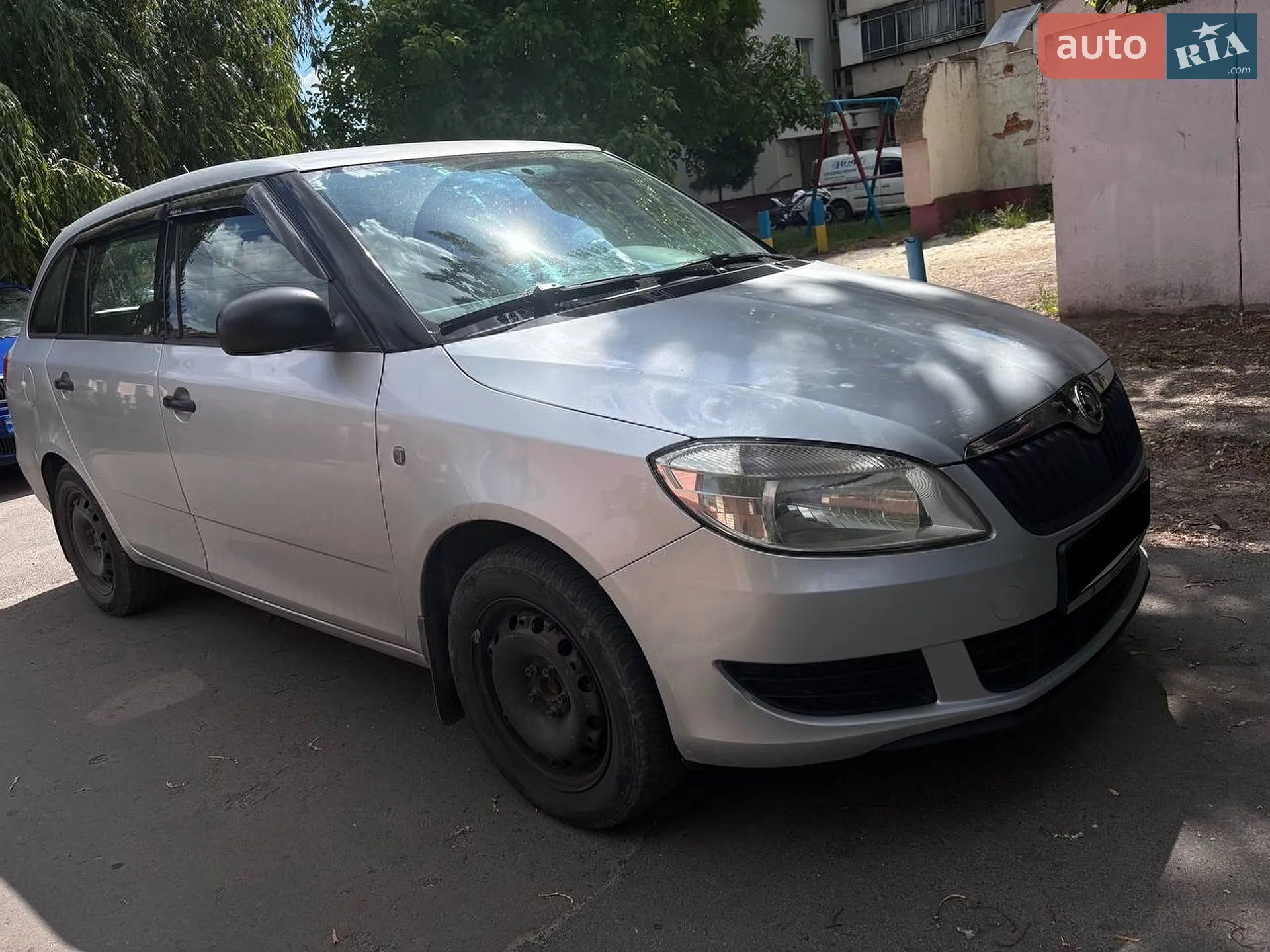 2014 Skoda Fabia - фото 1