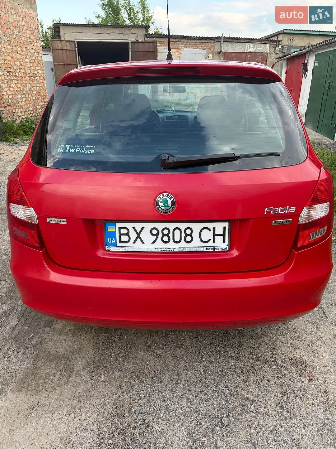 2012 Skoda Fabia - мініатюра 3