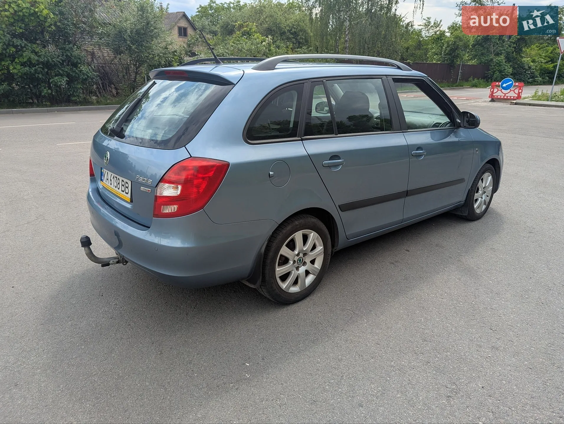 2011 Skoda Fabia - мініатюра 6