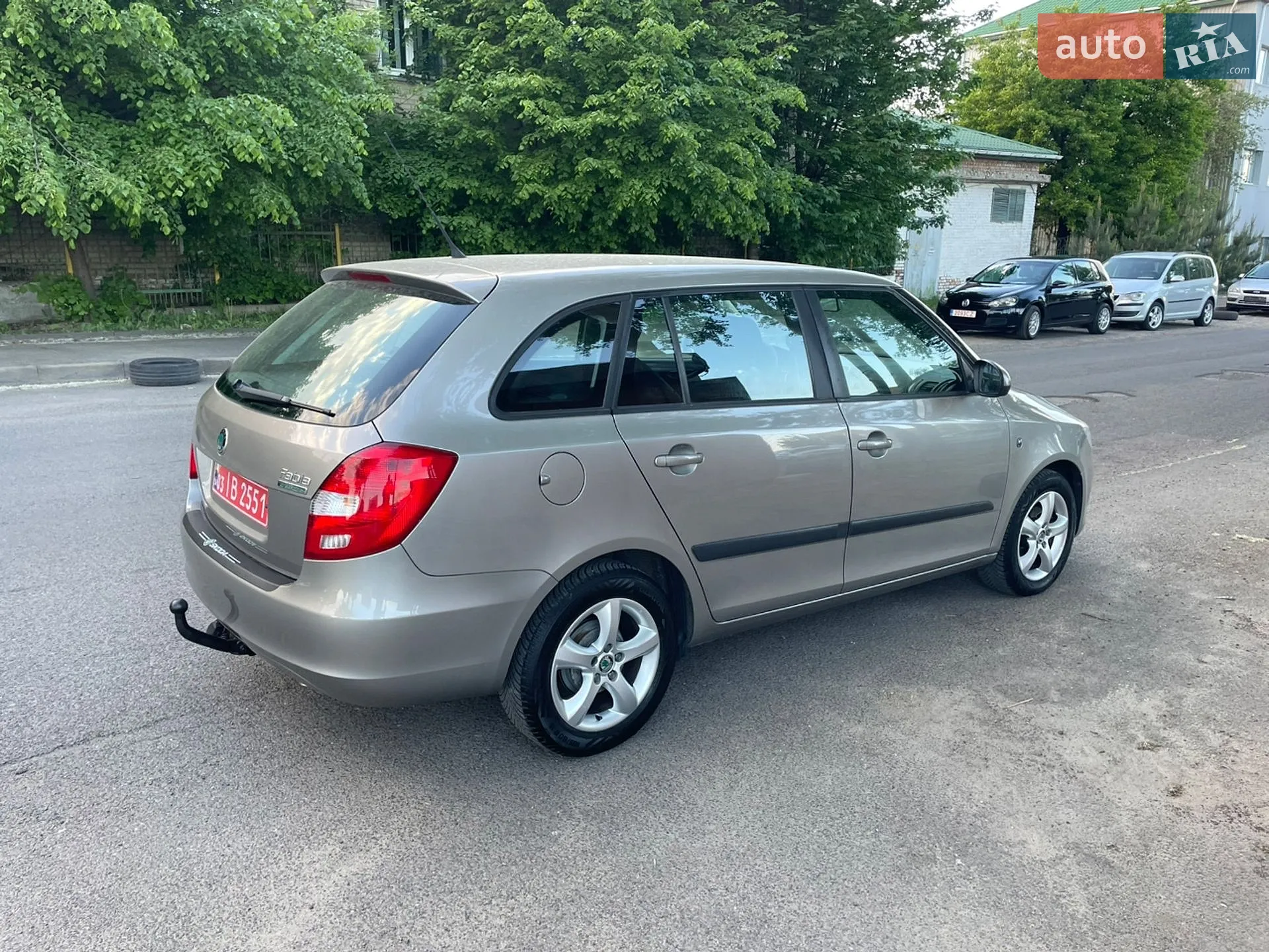 2010 Skoda Fabia - мініатюра 4