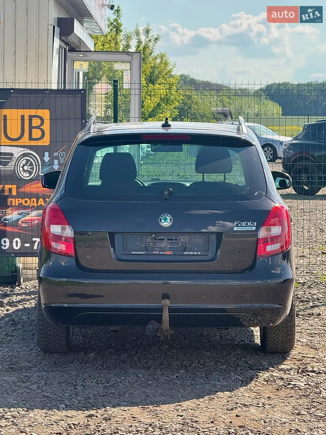 2010 Skoda Fabia - мініатюра 5