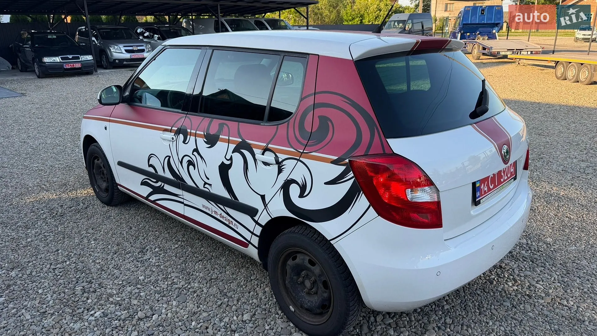 2010 Skoda Fabia - мініатюра 6