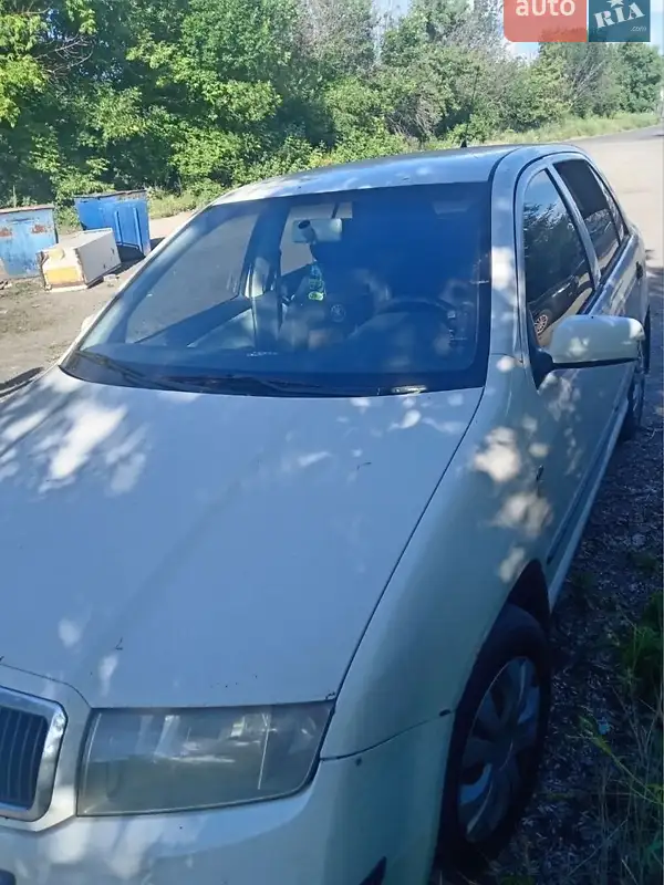 Skoda Fabia 2001 VIN TMBDB16Y523430204 фото оголошення 12 з 48