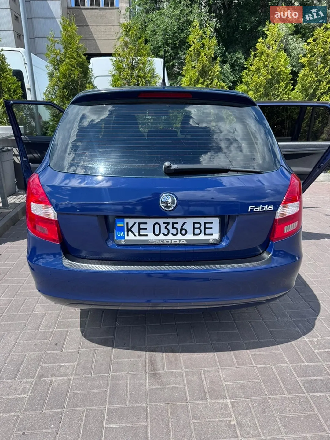 2013 Skoda Fabia - мініатюра 8