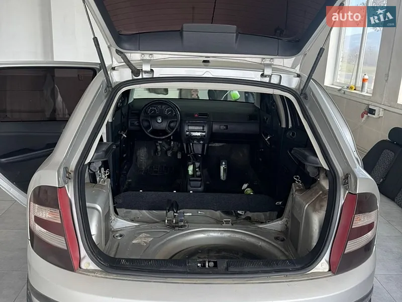 Skoda Fabia 2007 VIN TMBPY16Y17B454203 фото оголошення 28 з 66