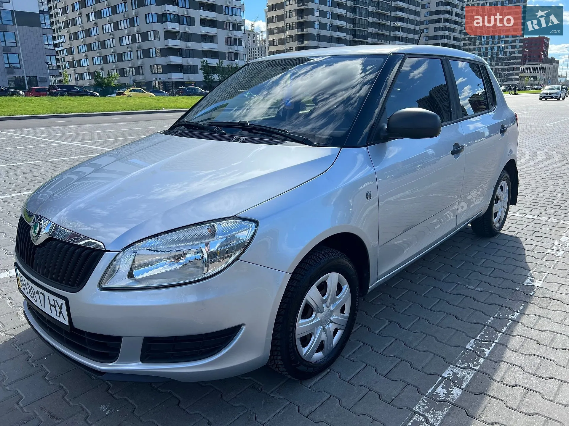 2012 Skoda Fabia - фото 1