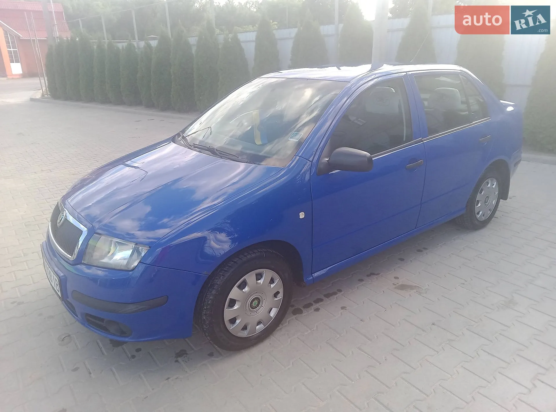 Skoda Fabia 2007 VIN Y6UDC45J18B500234 фото оголошення 11 з 23