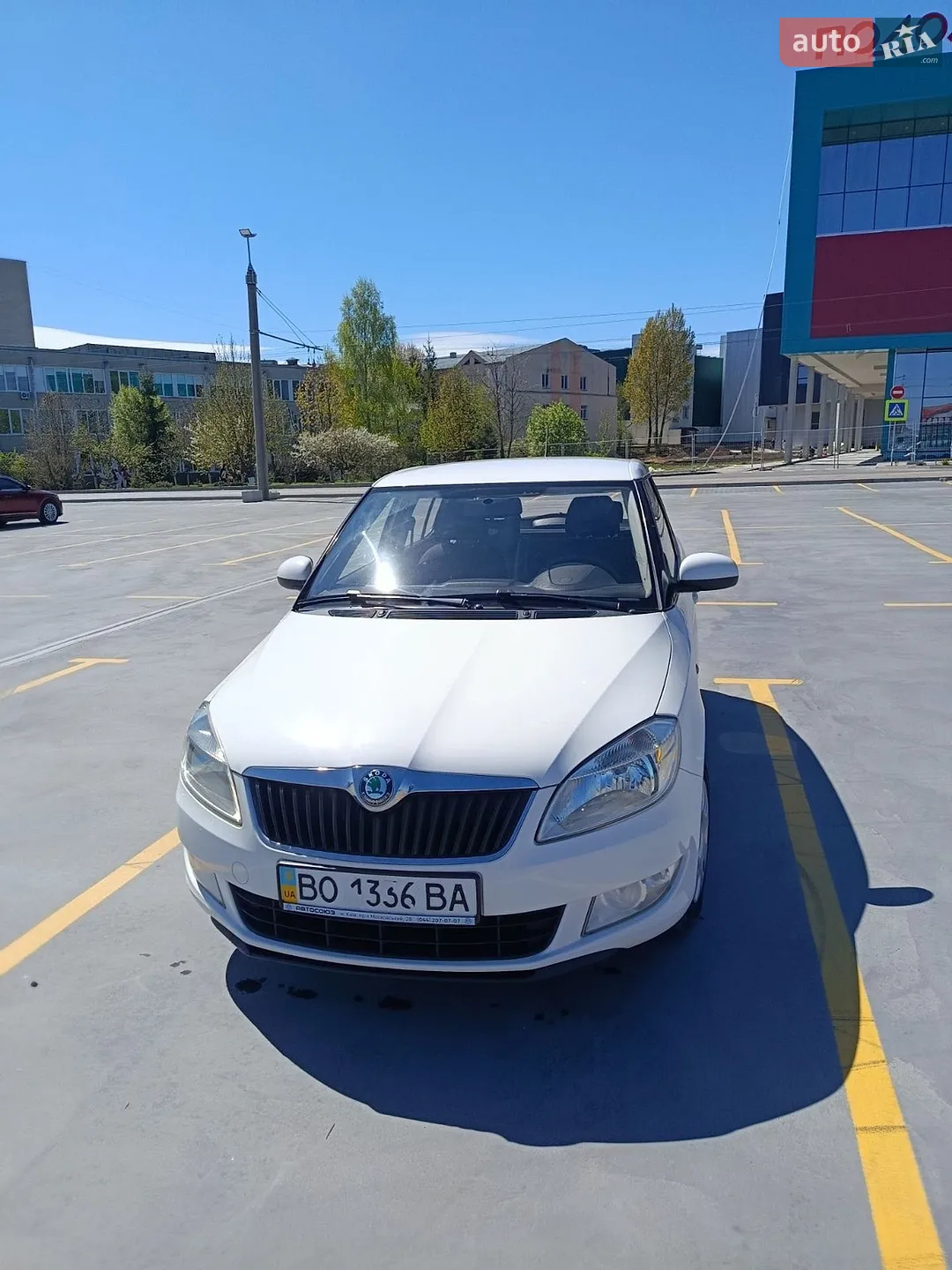 2011 Skoda Fabia - мініатюра 9
