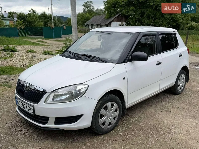 Skoda Fabia 2014