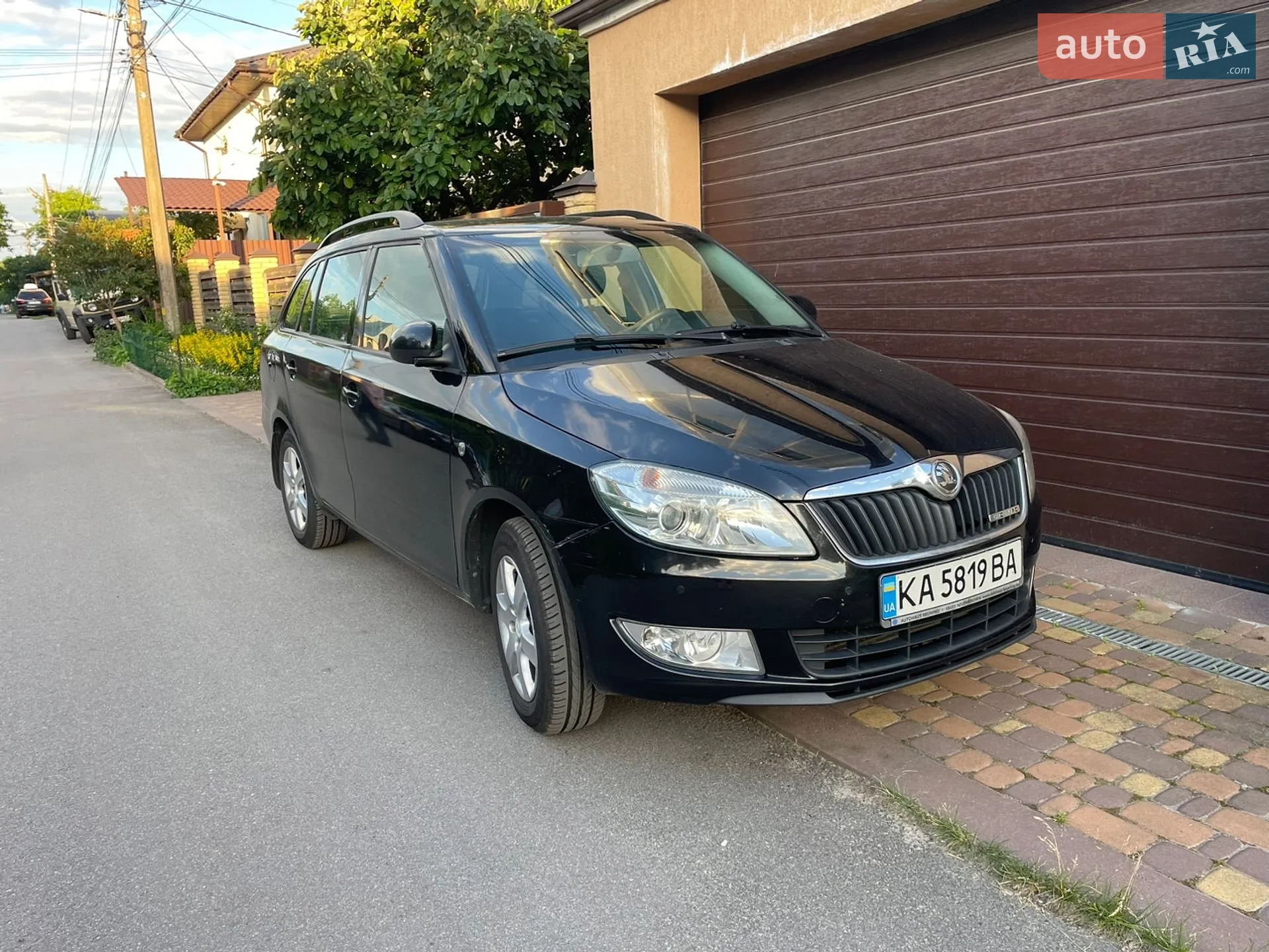 2014 Skoda Fabia - мініатюра 3
