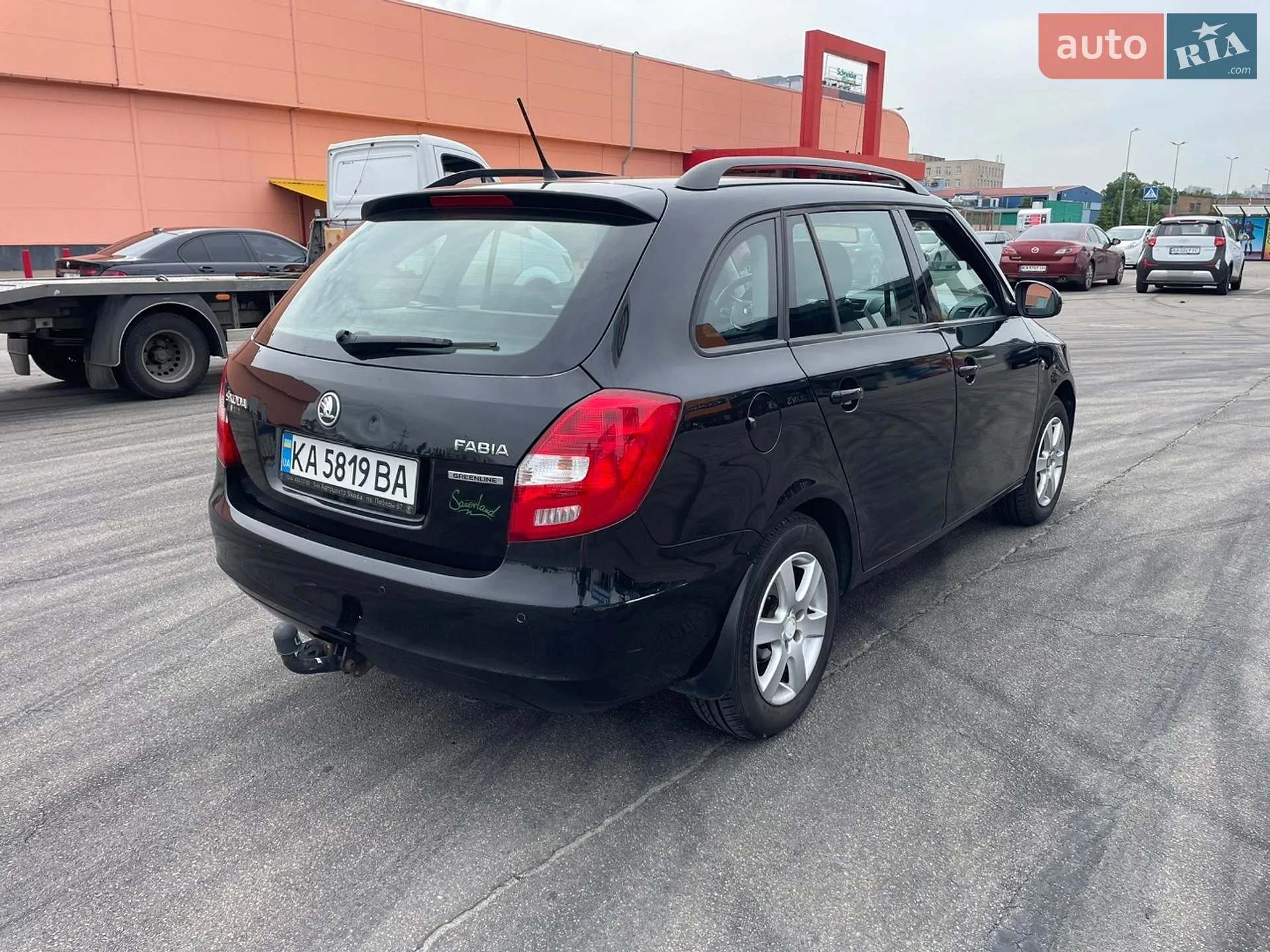 2014 Skoda Fabia - мініатюра 8