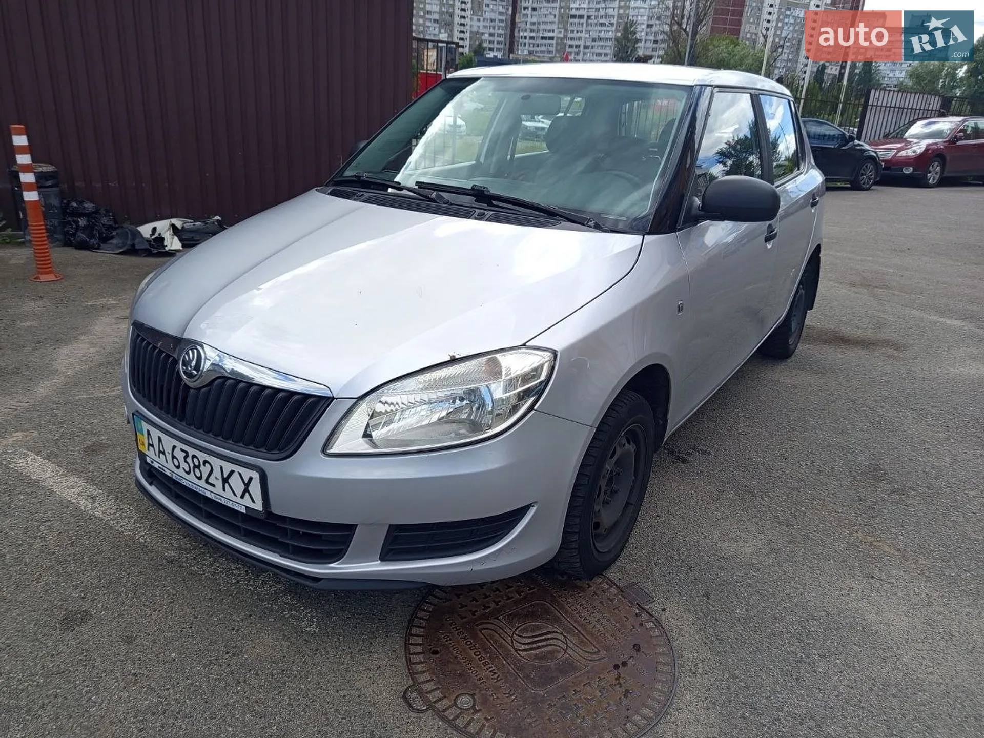 2014 Skoda Fabia - фото 1