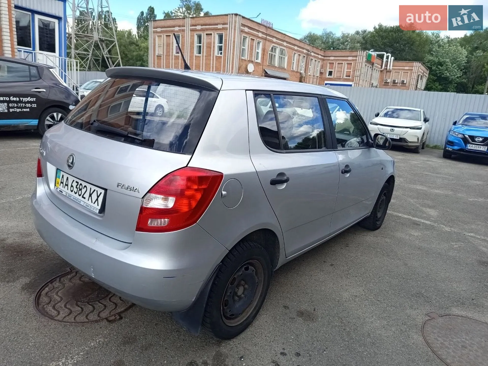 2014 Skoda Fabia - мініатюра 3
