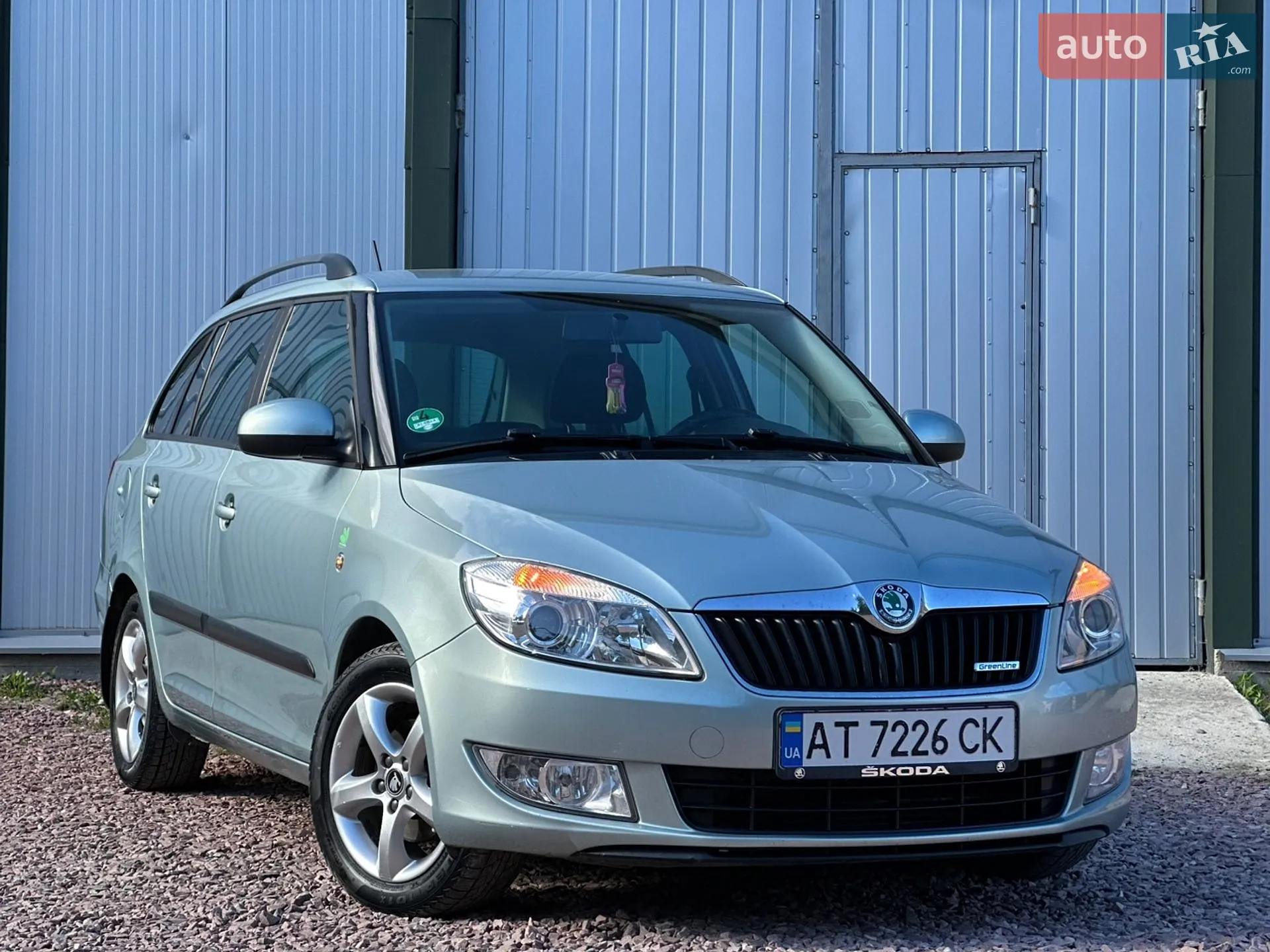 2011 Skoda Fabia - фото 1