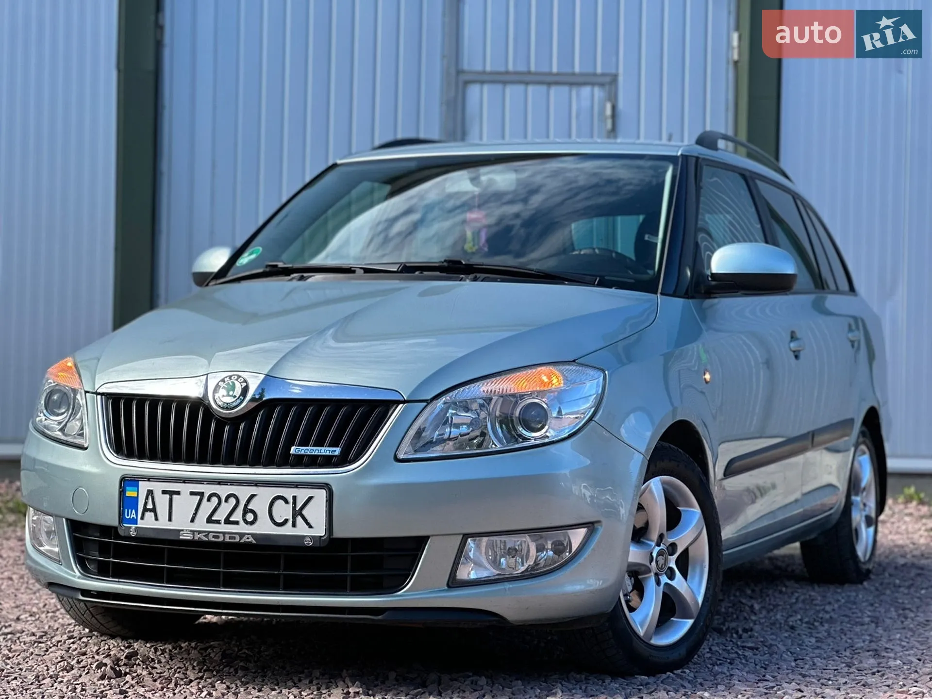 2011 Skoda Fabia - мініатюра 14