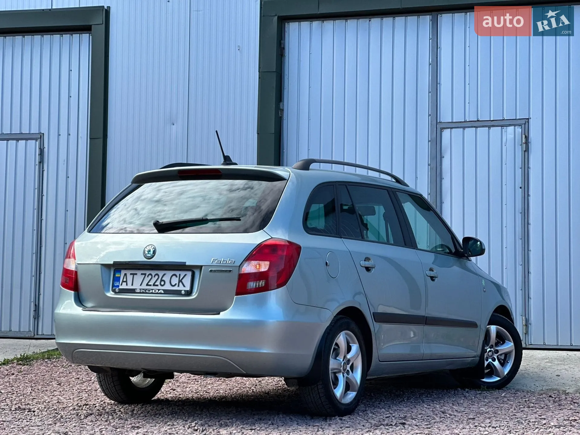 2011 Skoda Fabia - мініатюра 21