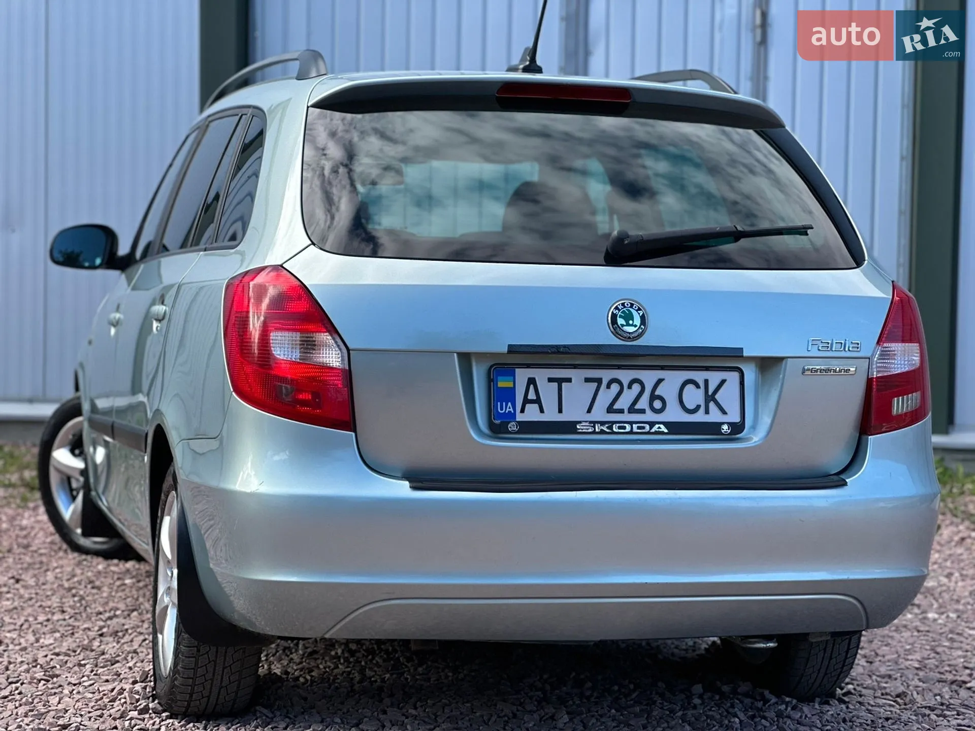 2011 Skoda Fabia - мініатюра 31