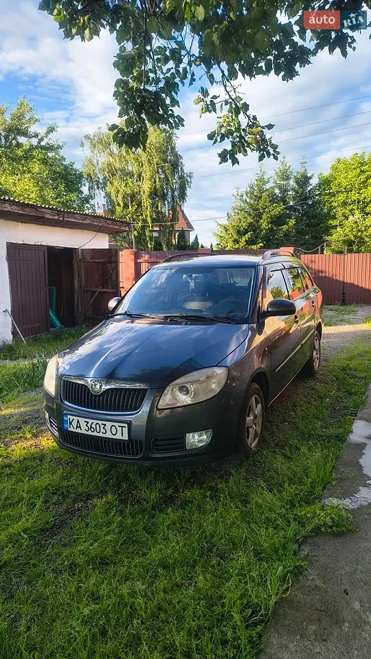 2010 Skoda Fabia - мініатюра 33