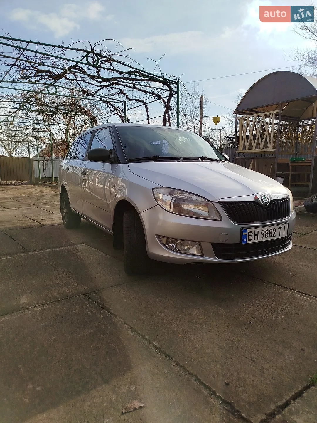 2012 Skoda Fabia - фото 1