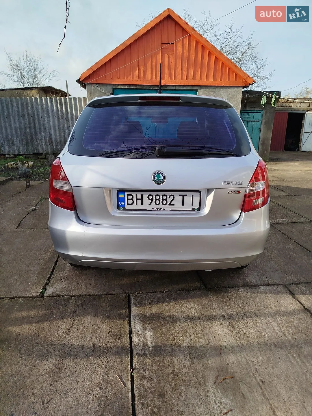 2012 Skoda Fabia - мініатюра 5