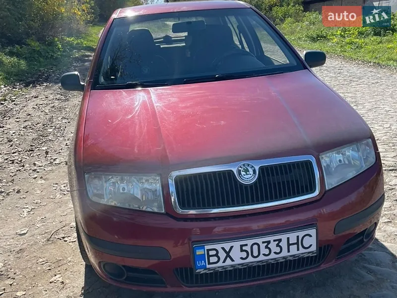 Skoda Fabia 2006 VIN TMBHC26Y964594673 фото оголошення 18 з 48