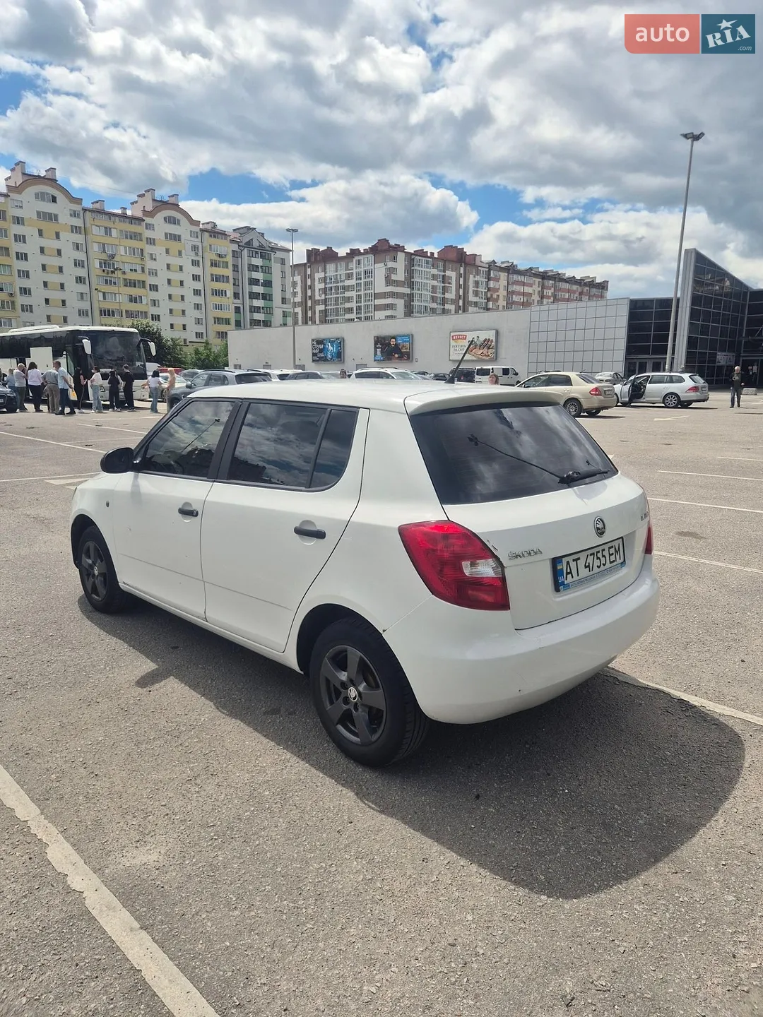 2014 Skoda Fabia - мініатюра 3