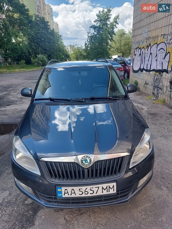 2010 Skoda Fabia - мініатюра 15