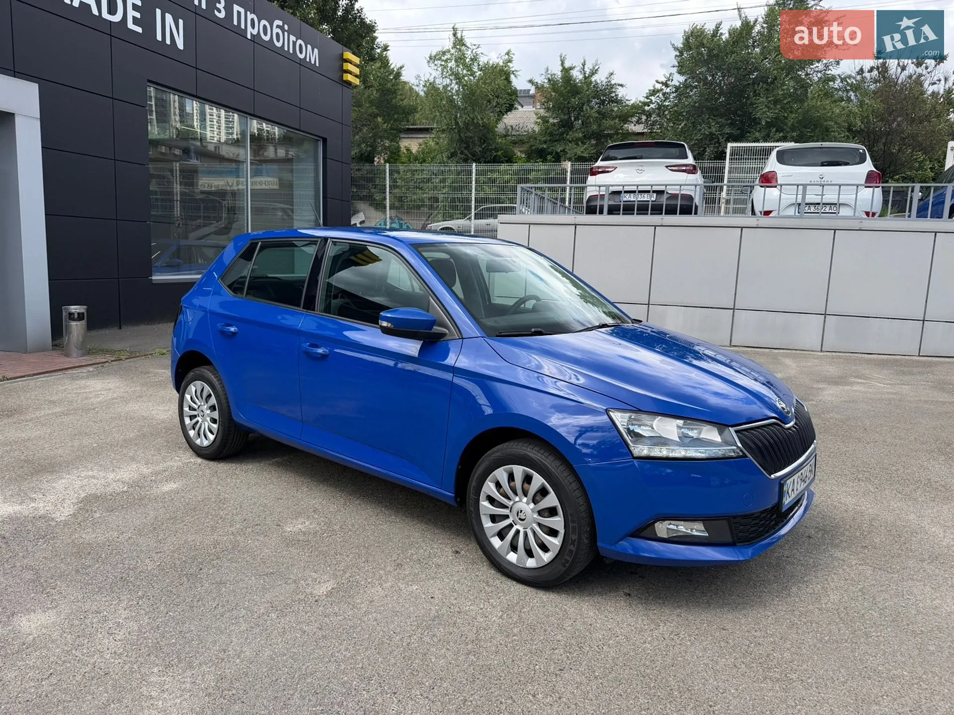 2021 Skoda Fabia - мініатюра 2