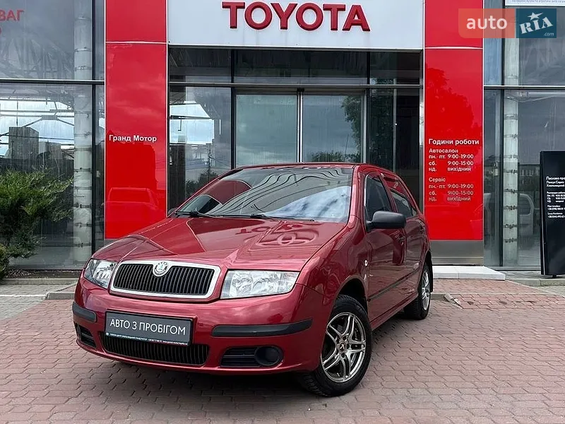 Skoda Fabia 2006 VIN TMBHC26Y964594673 фото оголошення 14 з 48