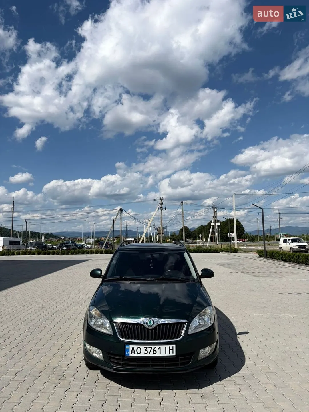 2011 Skoda Fabia - фото 1