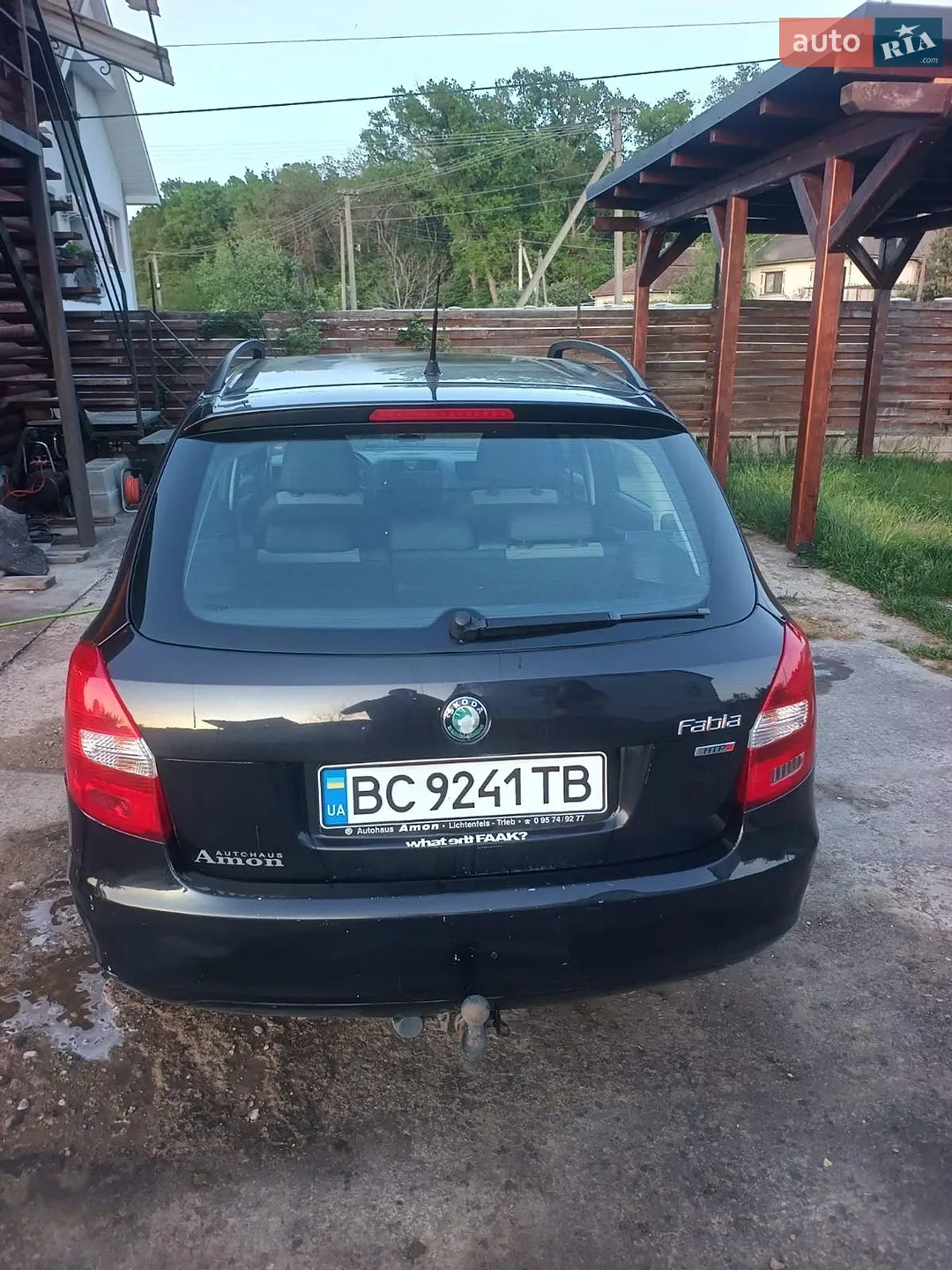 2012 Skoda Fabia - мініатюра 6